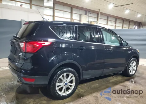 2019 Ford Escape Se from USA, damaged, VIN 1FMCU0GD1KUA15835